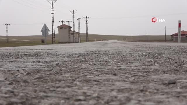 Yozgat'ta beton yol uygulaması tam not aldı