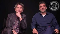Moon Knight's Ethan Hawke and Oscar Isaac Talk Bromance and Internet Thirst: 'It's Gorgeous'