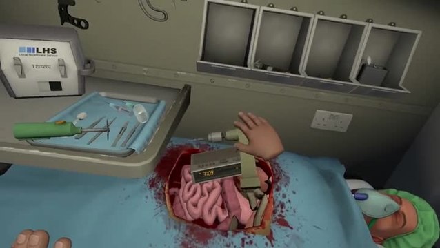 Surgeon Simulator : Devenez le pire chirurgien au monde