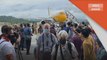Buka Sempadan | Pelancong luar negara disambut meriah di Langkawi
