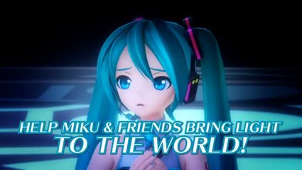Hatsune Miku trailer de lancement