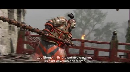 For Honor : découvrez le Shugoki