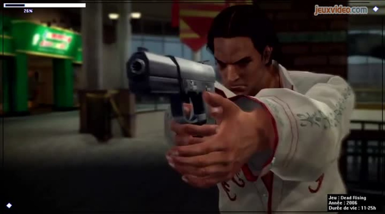 Spoilers : Dead Rising raconté par Maxime