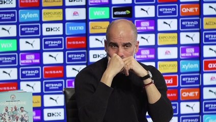 Pep Guardiola pre-Burnley vs Manchester City press conference