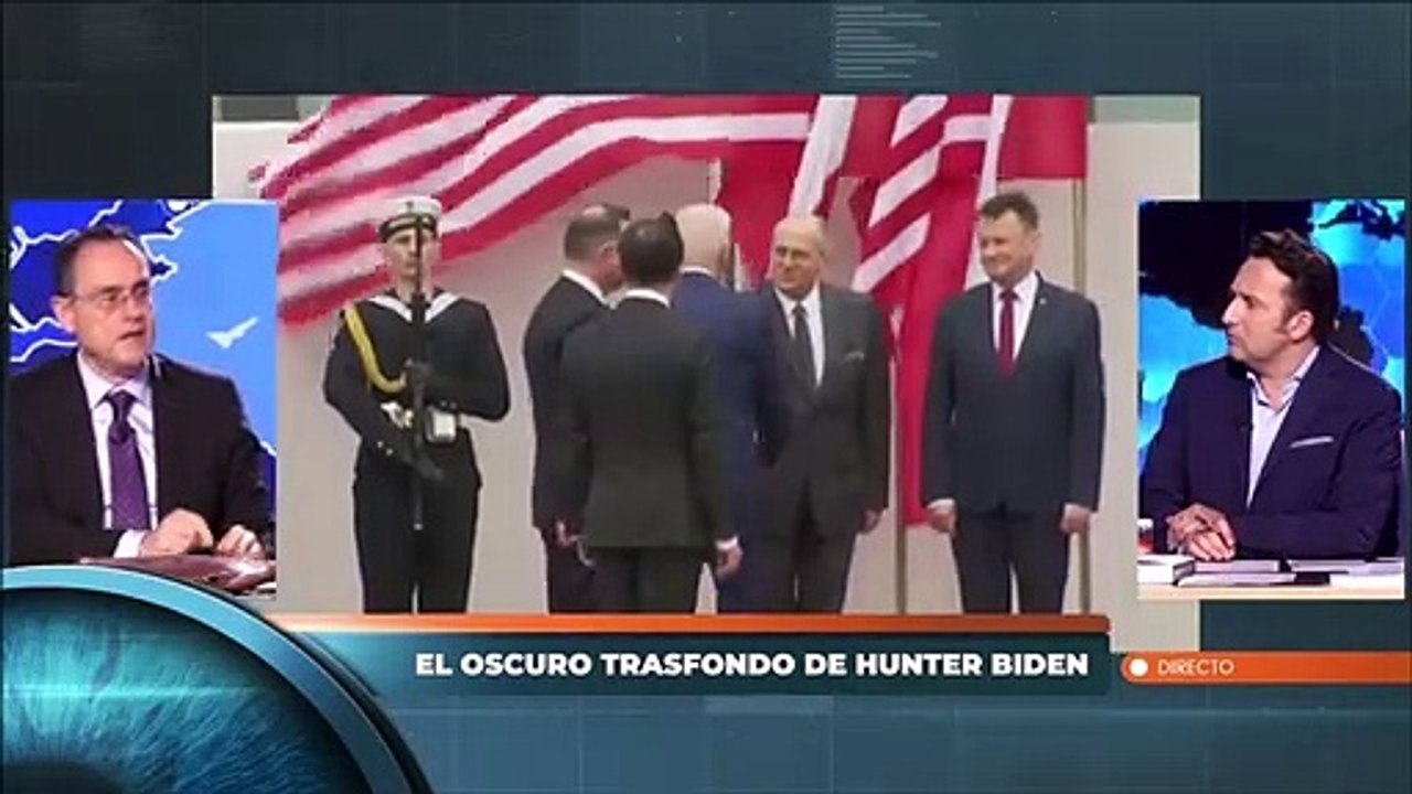 El coronel Pedro Baños habla sobre Hunter Biden, sobre Trump, sobre Ucrania y sobre el padre de Hunter
