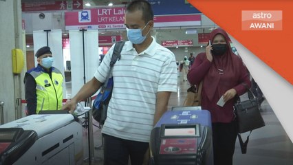 Prasarana | Sasar 70% peningkatan pengguna pengangkutan awam