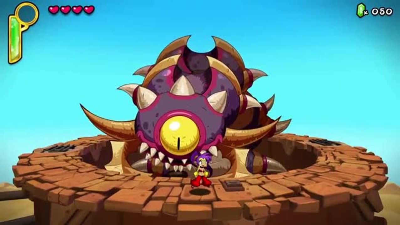 Shantae : Half-Genie Hero - L'héroïne de génie débarque !