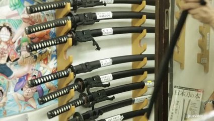 Visite d'une armurerie : TGS 2016