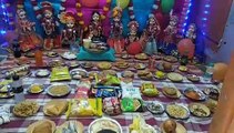 गणगौर पूजन उत्सव - घर-घर और गली-मौहल्लों में गूंज रहे गणगौर गीत