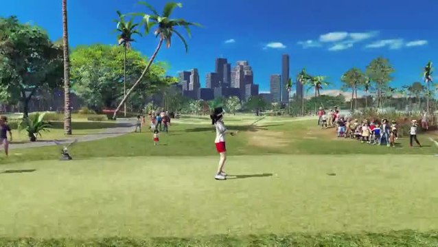 Everybody's golf s'annonce au TGS 2016