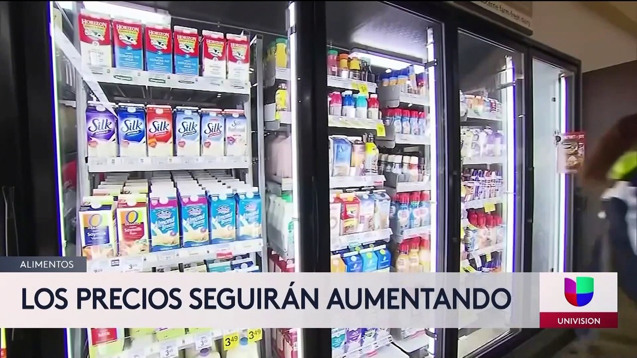 Los precios seguirán aumentando