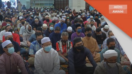 Solat Jumaat | "Lurus dan rapatkan saf", ungkapan dirindui jemaah