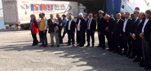 Türkiye'den Lübnan'a 91 tır bin 484 ton insani yardım