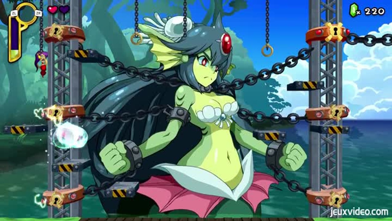 Shantae : Half-Genie Hero - Boss : Giga Mermaid