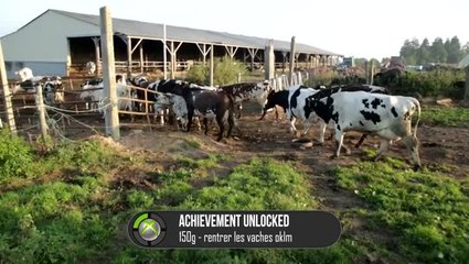 Farming Simulator 17 : Une journée à la ferme