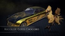 Final Fantasy XV - La voiture aux couleurs du Chocobo doré