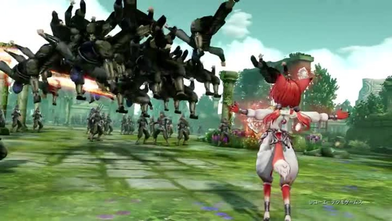 Musou Stars : Tamaki dévoile ses capacités