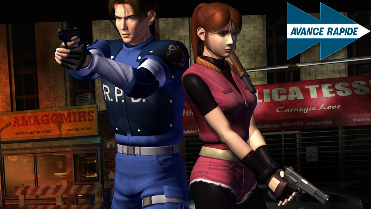 Avance Rapide : Resident Evil 2 Remake, une ver...