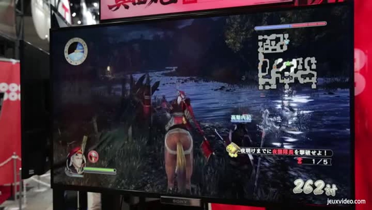 Samurai Warriors Sanada Maru, un muso "historique" dans la plus pure tradition - TGS 2016