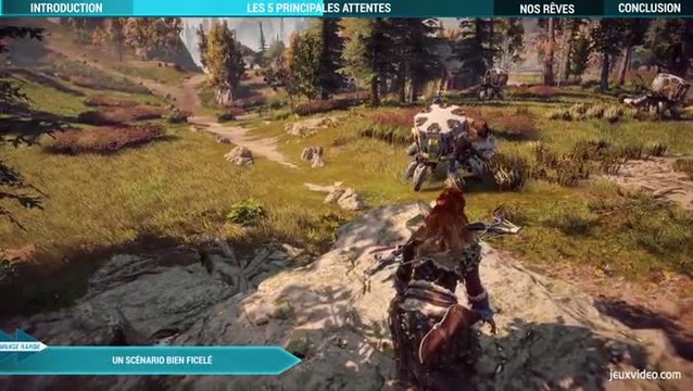 Avance Rapide de Horizon : Zero Dawn