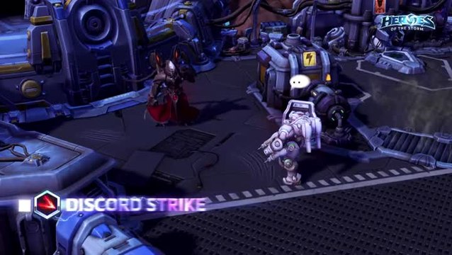 Heroes of the Storm : Présentation des nouveautés de Machines of War
