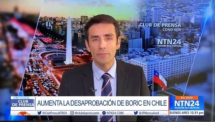 Club de Prensa Cono Sur del viernes 1 de abril de 2022