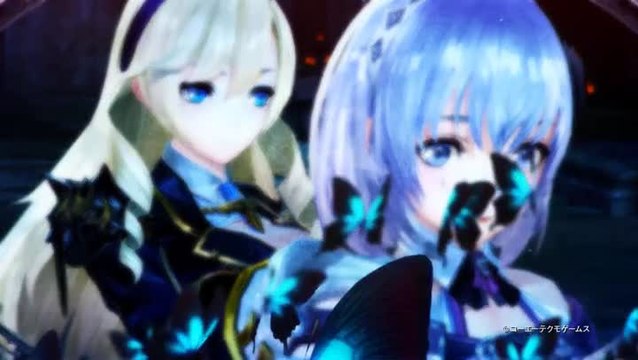 Nights of Azure 2 : du gameplay tout en musique