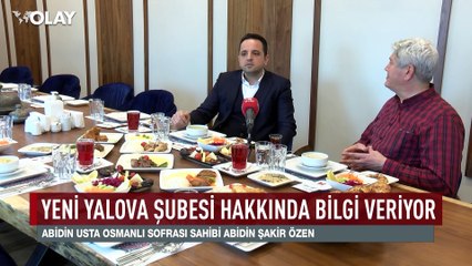 Bursa'da iftar sofralarında buluşmanın adresi; Abidin Usta Osmanlı Sofrası...