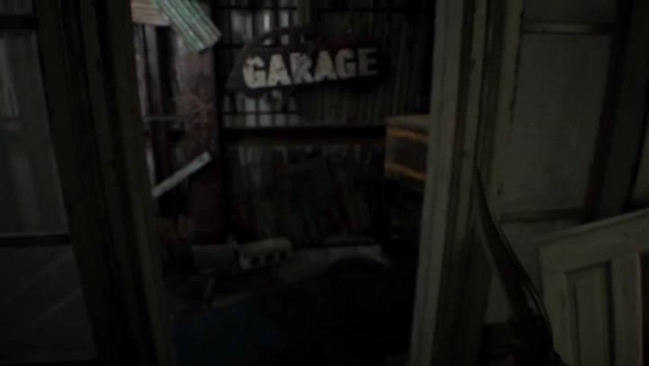 Resident Evil 7 : L'utilisation du couteau