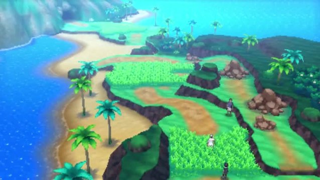 Pokémon Soleil et Pokémon Lune - La démo est disponible !