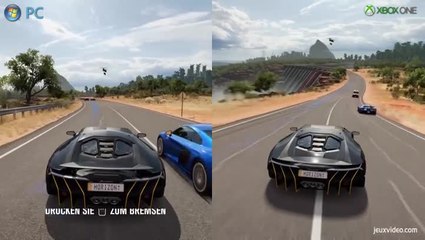 versus forza pc one