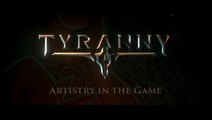 Tyranny : Un carnet de développeur pour nous montrer l'équipe artistique