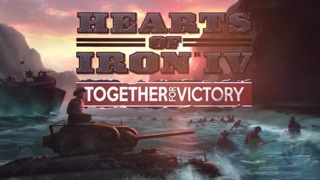 Hearts of Iron IV - Teaser de l'extension Road To Victory