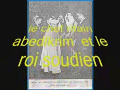 Maroc Abdelkrim El Khattabi fierter du maroc -