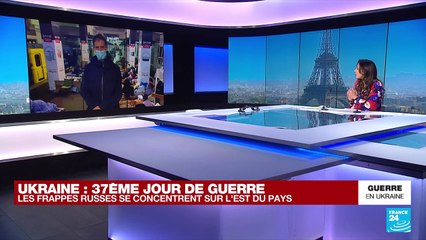 France 24 en Ukraine : avec les civils réfugiés dans le métro de Kharkiv