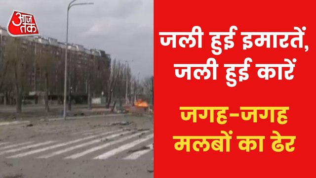 Village near Kyiv turned into graveyard for Russian forces