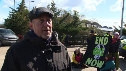 Protests in Birmingham - 'Normal people can have power'