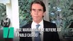 Jose María Aznar se refiere así a Pablo Casado en el Congreso Nacional del PP