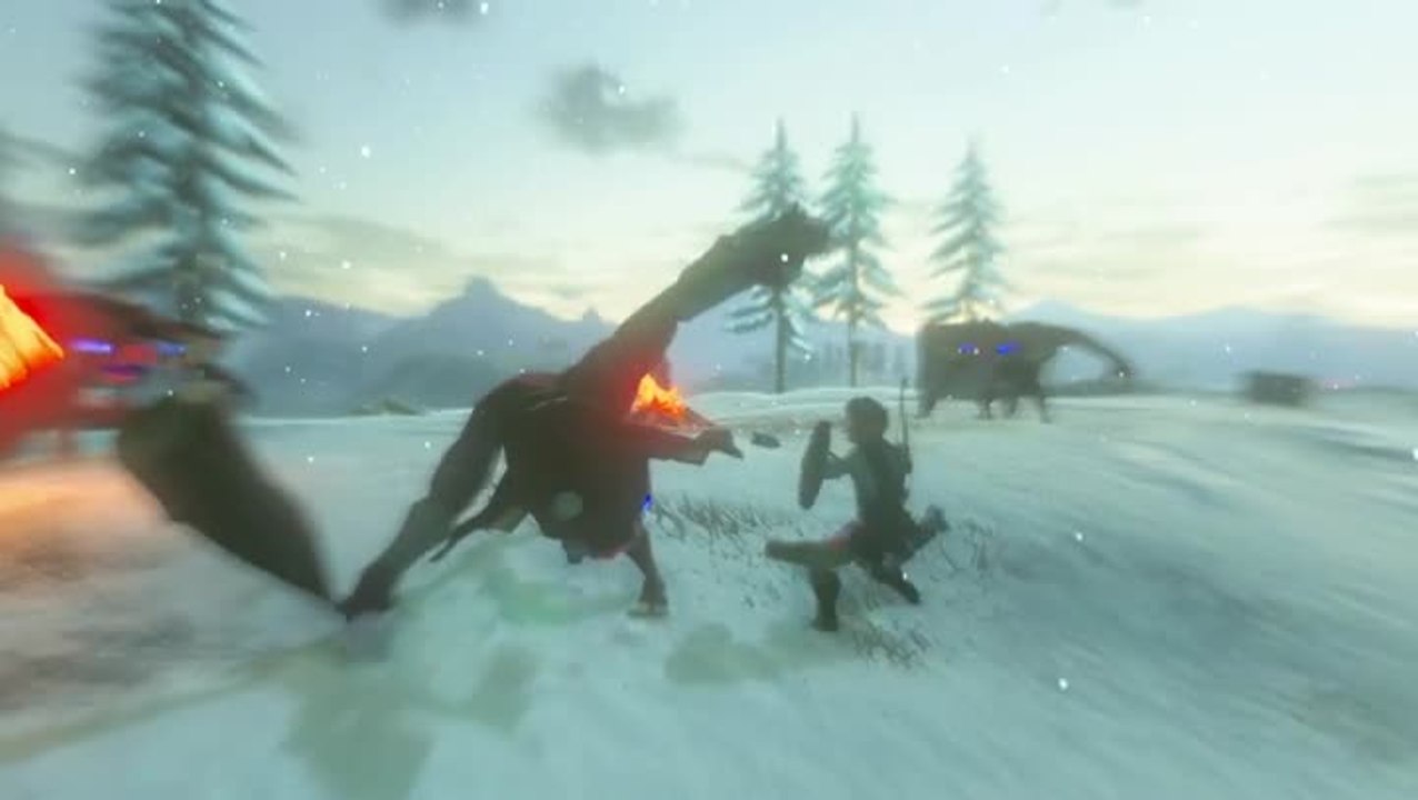 The Legend of Zelda : Breath of the Wild - Life in this Era