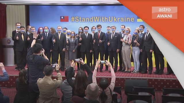 Krisis Rusia-Ukraine | Taiwan tambah lagi USD1 juta, bantu pelarian
