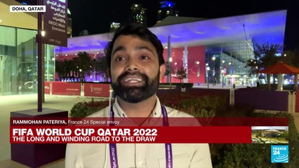 Qatar 2022: Eyes of football world on Doha for World Cup draw