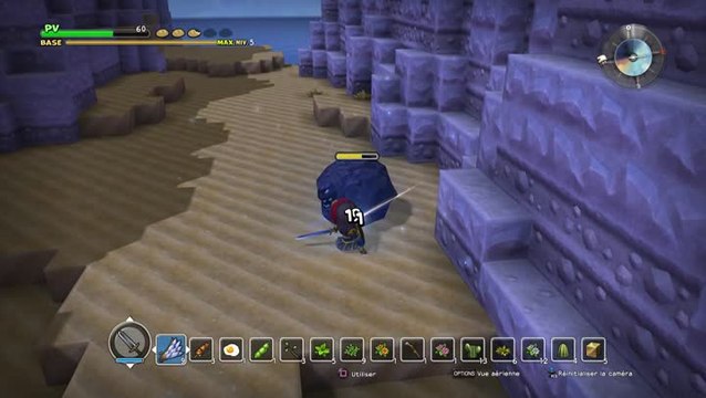 Dragon Quest Builders : Exploration et combat