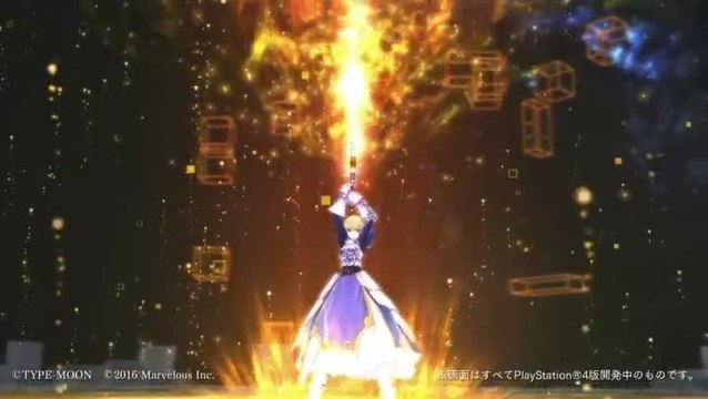 Fate/Extella : découvrez le personnage Artoria Pendragon