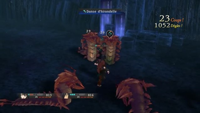 Tales of Berseria : Quelques combats dans un donjon