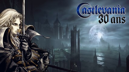 Castlevania a 30 ans - Le medley