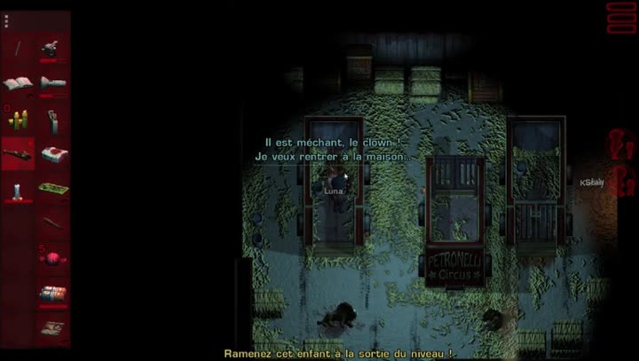 2Dark : combat de boss