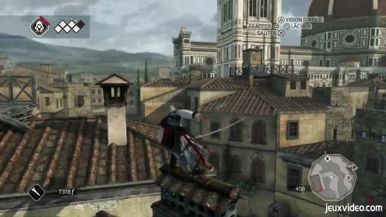 Assassin's Creed The Ezio Collection : Promenade sur les toits de Florence