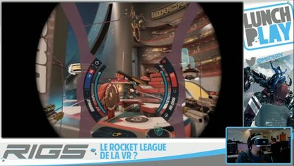 RIGS : Mechanized Combat League - Lunch Play