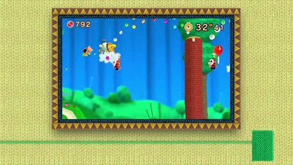 Poochy & Yoshi's Woolly World : Poocy et Yoshi nous rappelle leur longue amitié