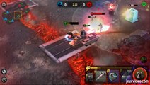 star wars force arena han solo